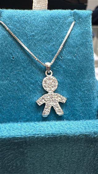 Collana Domar Donna in Argento COAR-143-280 - COAR-143-280